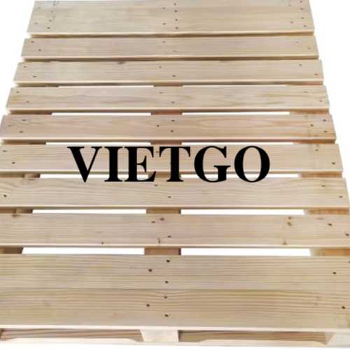 Thương vụ xuất khẩu pallet gỗ đến thị trường Hoa Kỳ