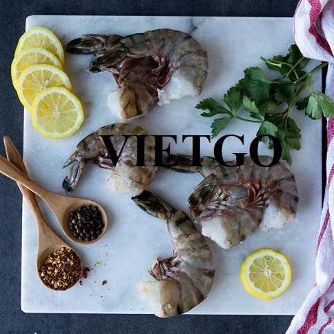 Cơ hội hợp tác xuất khẩu tôm sang thị trường Azerbaijan