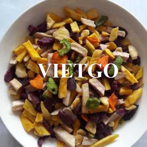 Cơ hội hợp tác xuất khẩu trái cây sấy đến thị trường Hồng Kông 