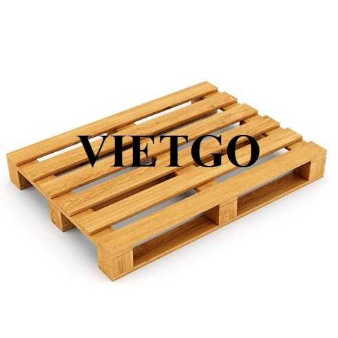 Thương vụ xuất khẩu pallet gỗ đến thị trường Ả Rập Xê Út