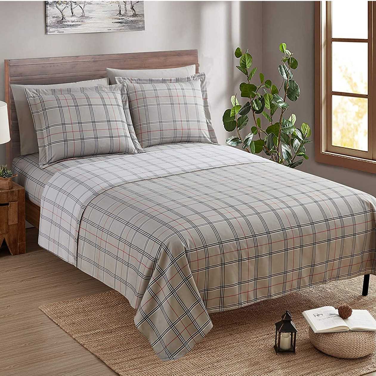 I need Bedsheet set ( bedsheet, 2 pillowcases and summer blanket