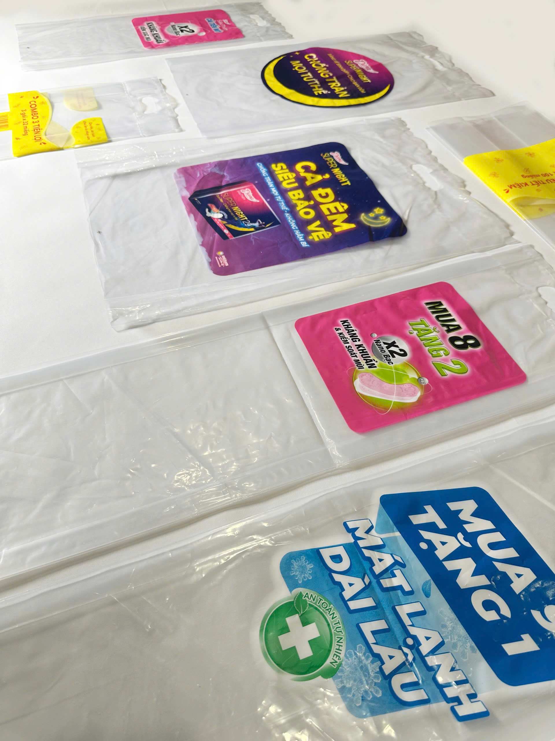 Plastic packaging / PE bag