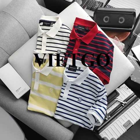 Cơ hội xuất khẩu áo polo tới thị trường Pháp