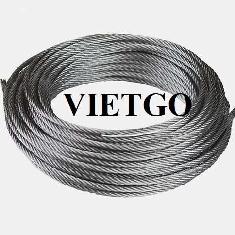 Cơ hội xuất khẩu dây cáp thép sang thị trường Thổ Nhĩ Kỳ