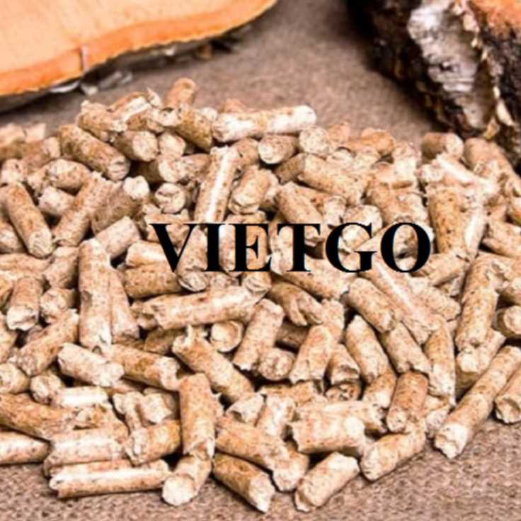 Cơ hội xuất khẩu viên nén mùn cưa sang thị trường Ý