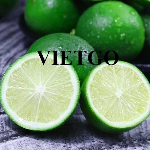 Cơ hội hợp tác xuất khẩu chanh đến thị trường Sri Lanka 