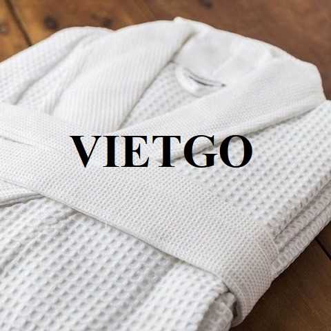 Cơ hội xuất áo choàng tắm tới Cộng hòa Séc  