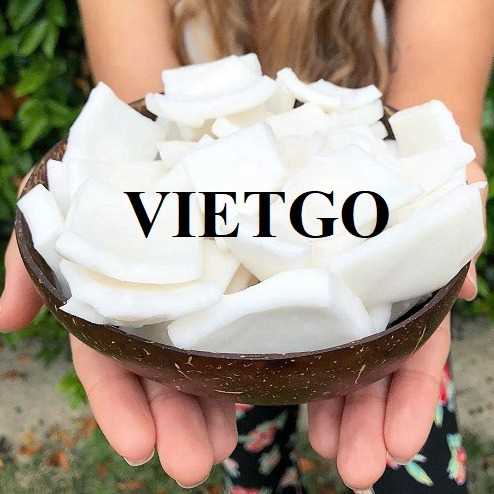 Cơ hội xuất khẩu cùi dừa đông lạnh đến thị trường Thái Lan