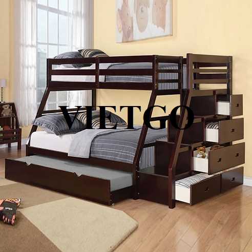 Thương vụ xuất khẩu giường tầng đến thị trường Canada