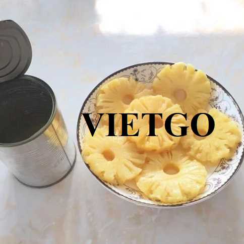 Cơ hội hợp tác xuất khẩu dứa đóng hộp đến thị trường Thổ Nhĩ Kỳ   