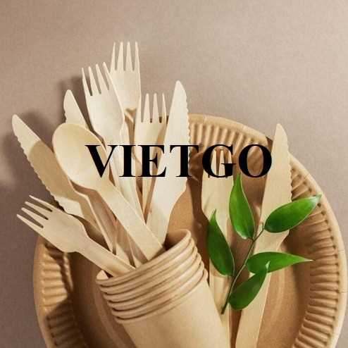 Thương vụ xuất khẩu bộ dao thìa nĩa gỗ dùng một lần đến thị trường Ấn Độ