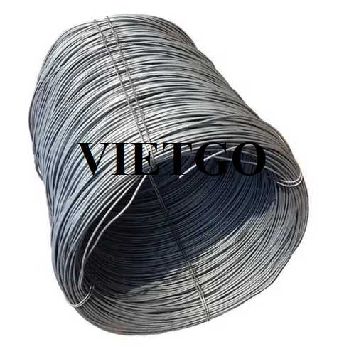 Cơ hội xuất khẩu dây thép cuộn sang thị trường Venezuela