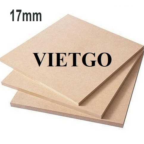 Thương vụ xuất khẩu ván MDF sang thị trường Ả Rập Xê Út
