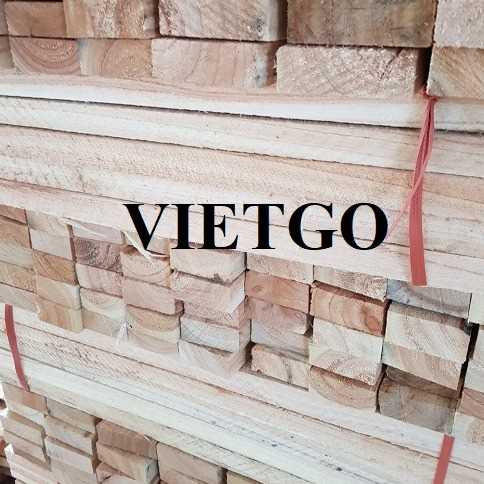 Thương vụ xuất khẩu sản phẩm gỗ keo xẻ đến thị trường Ai Cập