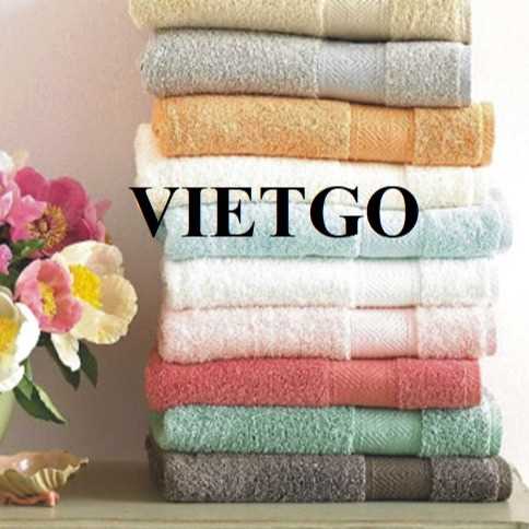 Cơ hội xuất khẩu khăn bông sang thị trường Pháp