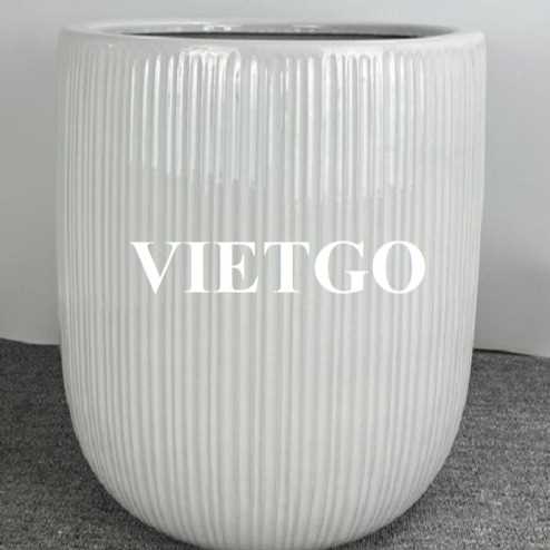Cơ hội xuất khẩu chậu cây bằng gốm sứ tới Hoa Kỳ