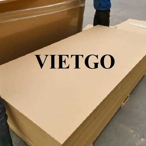 Thương vụ xuất khẩu ván MDF sang thị trường Malaysia