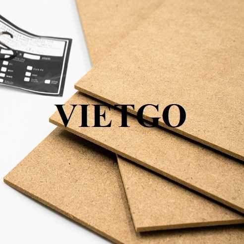 Thương vụ xuất khẩu ván MDF sang thị trường Hàn Quốc