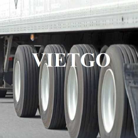 Thương vụ xuất khẩu lốp xe tải sang thị trường Ai Cập