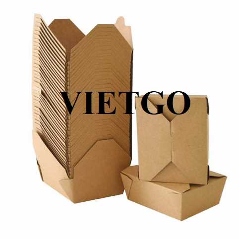 Thương vụ xuất khẩu sản phẩm Bao bì Thực phẩm Kraft đến Vương quốc Anh