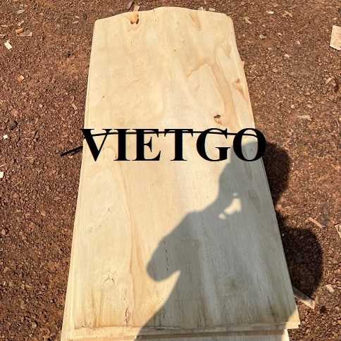 Thương vụ xuất khẩu ván bóc cao su sang thị trường Ấn Độ