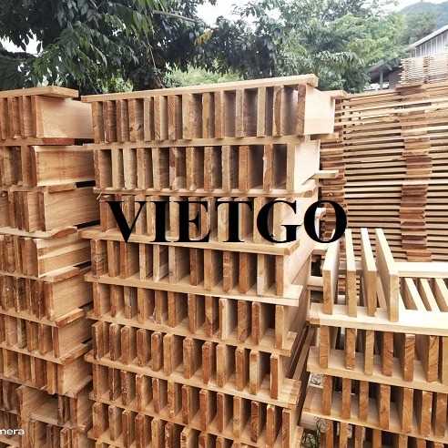 Thương vụ xuất khẩu gỗ teak xẻ sang thị trường Ấn Độ
