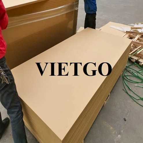 Cơ hội xuất khẩu ván MDF sang thị trường Sri Lanka