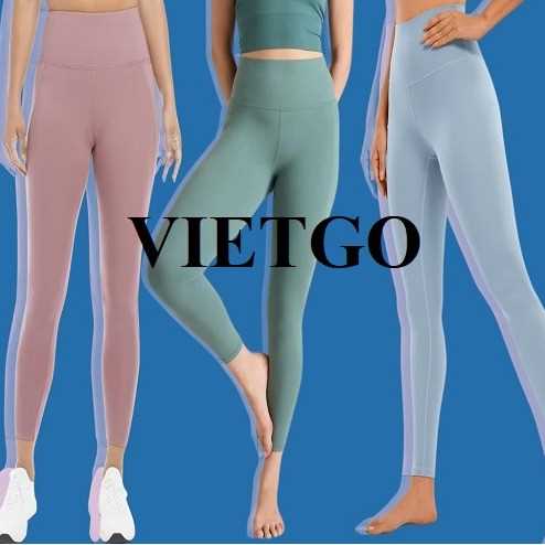 Cơ hội xuất khẩu quần legging nữ đến thị trường Brazil