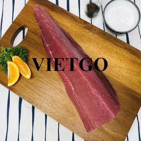 Cơ hội hợp tác xuất khẩu thăn cá ngừ sang thị trường Ý