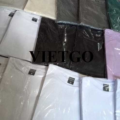 Cơ hội xuất khẩu áo T-shirt đến từ đối tác người Panama