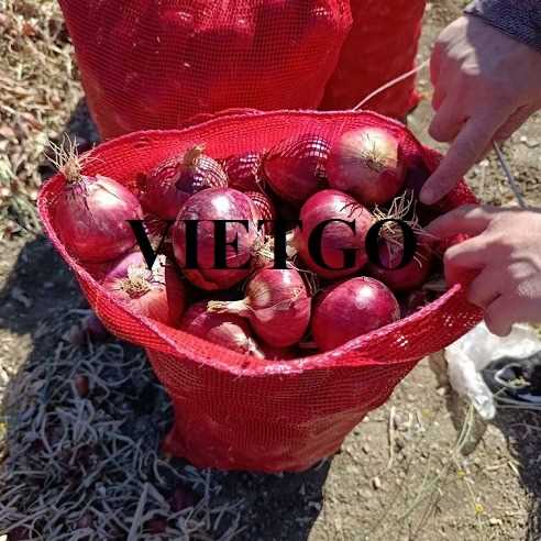 Cơ hội xuất khẩu hành tím sang thị trường Bangladesh