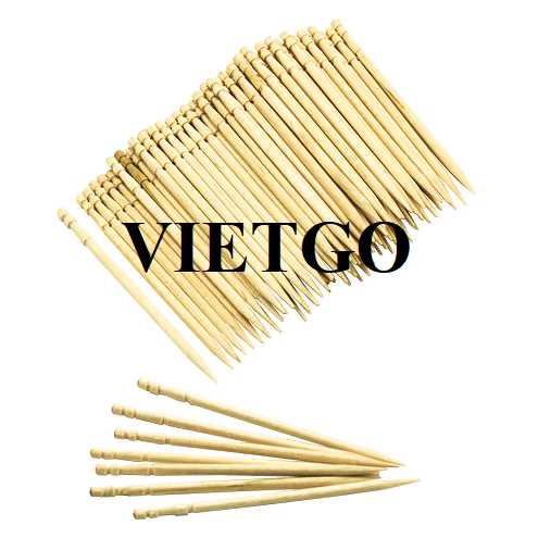Cơ hội cung cấp tăm gỗ sang thị trường Ấn Độ