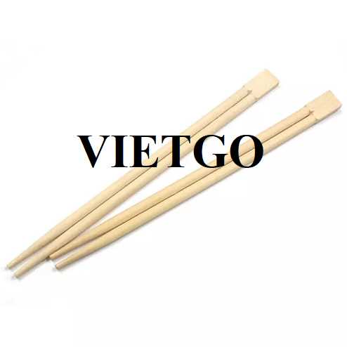 Cơ hội cung cấp đũa tre sang thị trường Ấn Độ