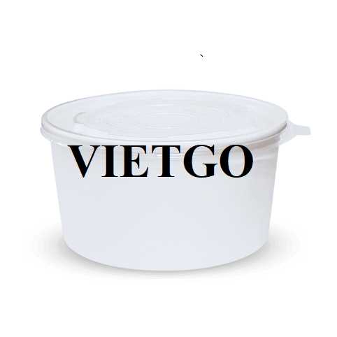 Thương vụ xuất khẩu bát giấy sang thị trường Mỹ