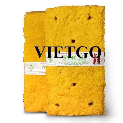 Thương vụ xuất khẩu sản phẩm mủ cao su SVR 3L đến thị trường Ấn Độ