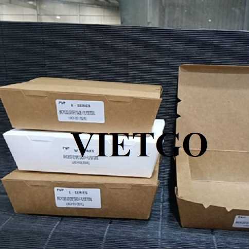 Cơ hội xuất khẩu hộp giấy đựng thức ăn sang thị trường Ấn Độ