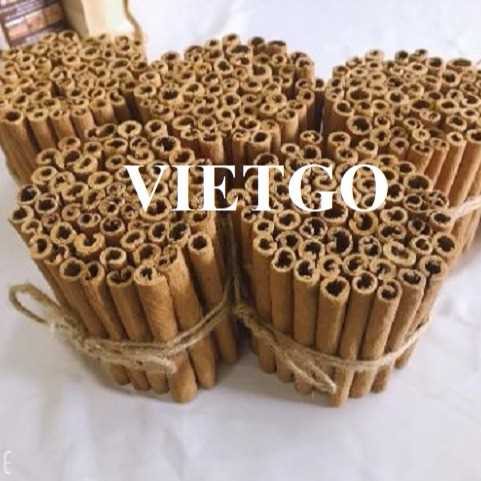 Cơ hội hợp tác xuất khẩu quế ống sáo sang thị trường Ấn Độ