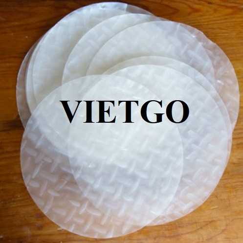 Cơ hội hợp tác xuất khẩu bánh tráng sang thị trường Anh