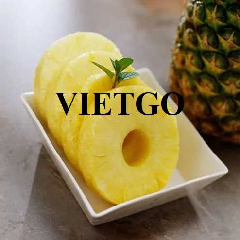 Cơ hội xuất khẩu dứa đông lạnh sang thị trường Pháp