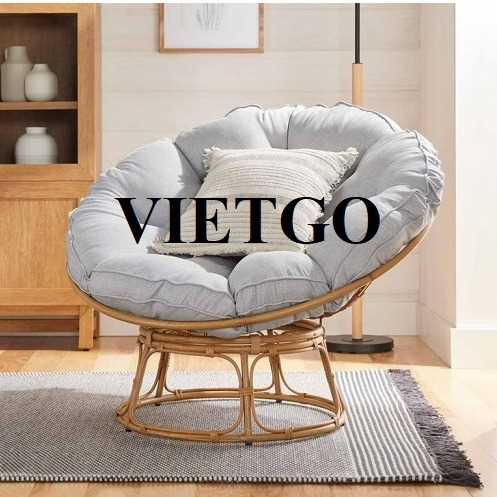 Cơ hội xuất khẩu ghế mây tre đang sang thị trường Mỹ