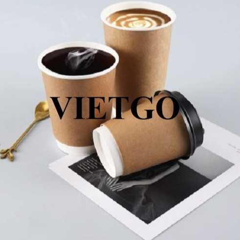 Cơ hội xuất khẩu cốc giấy sang thị trường Úc