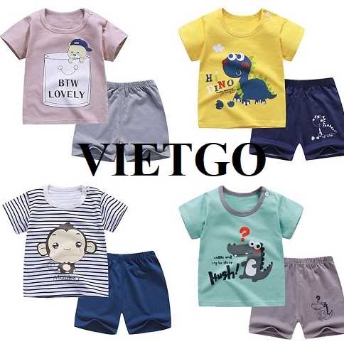 Cơ hội xuất khẩu quần áo trẻ em tới Campuchia 