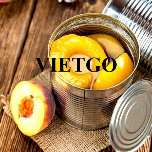 Cơ hội xuất khẩu hoa quả đóng hộp sang thị trường Ấn Độ