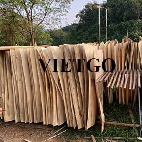 Thương vụ xuất khẩu sản phẩm ván bóc sang thị trường Ấn Độ