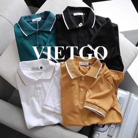 Cơ hội xuất khẩu áo Polo tới Dubai 