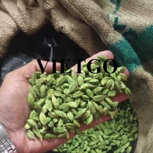 Cơ hội hợp tác xuất khẩu thảo quả đến thị trường Bangladesh  