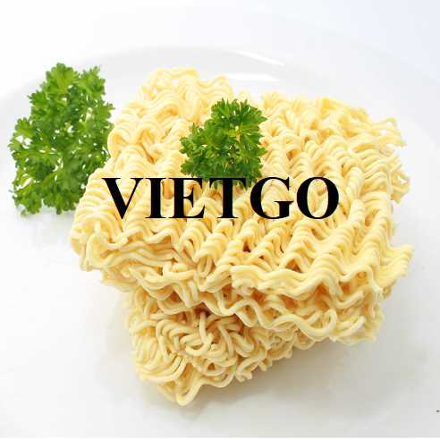 Cơ hội hợp tác xuất khẩu mì ăn liền đến thị trường Ả Rập Xê Út 