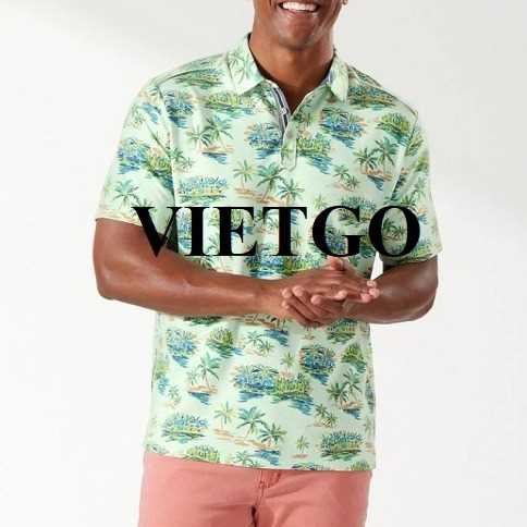 (Cập nhật contact khách hàng) Cơ hội xuất khẩu áo Polo tới từ vị khách hàng người Canada  