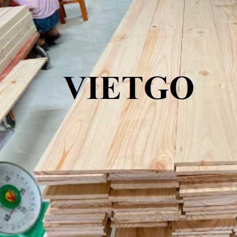 Thương vụ xuất khẩu sản phẩm gỗ bạch đàn xẻ sang thị trường Ai Cập