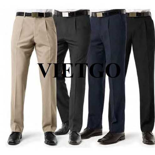 Thương vụ xuất khẩu quần âu sang thị trường Brazil